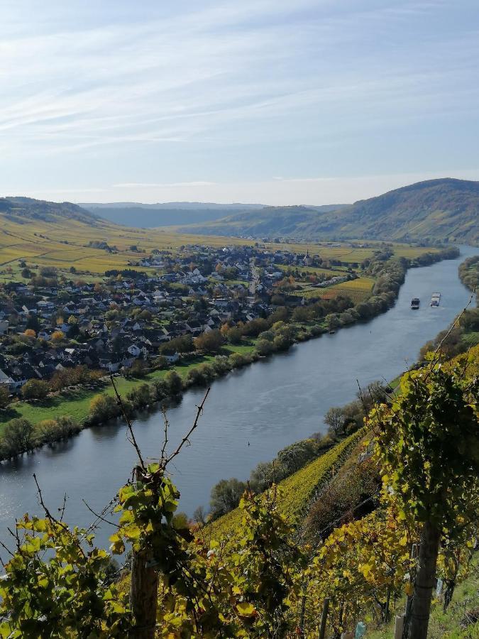 Weingut Licht-Stadtfeld Brauneberg Exterior photo